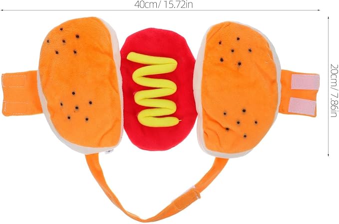 Creative Dog Cat Costume Pet Christmas Garment Lightweight Cotton Material Comfortable and Easy to Wear Festival Outfit for Dogs and Cats