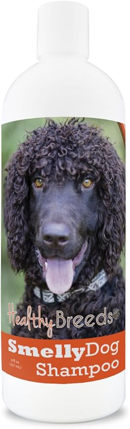 Healthy Breeds Irish Water Spaniel Smelly Dog Baking Soda Shampoo 8 oz