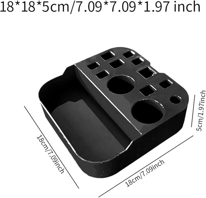 Pet Grooming Tool Holder for Dogs, Organizer with Arm Accessory for Combs and Brushes, 25mm Pore Diameter