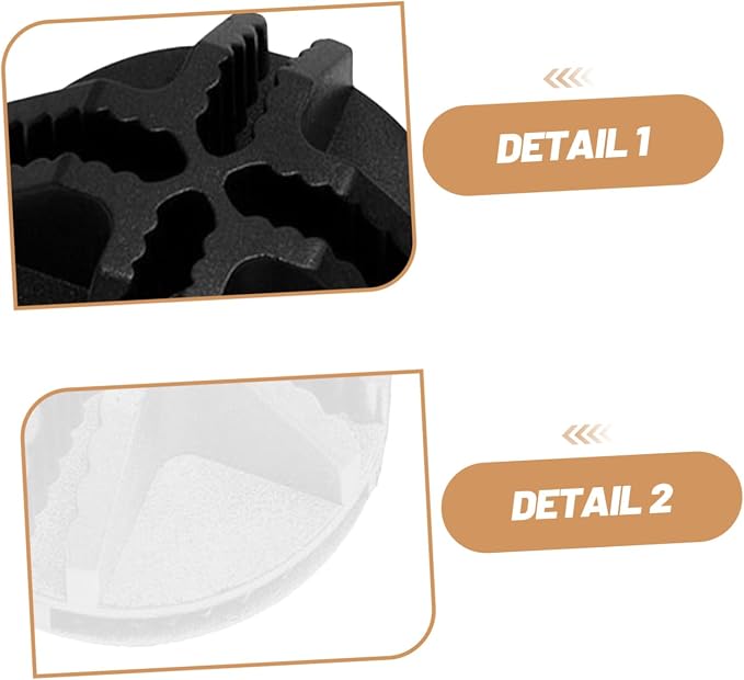 KESYOO 30 Plastic Connectors for Pet Cages Fixed Buckles for Fences Union Parts in Black and White 30 Pieces DIY Accessories for Parks and Organizers