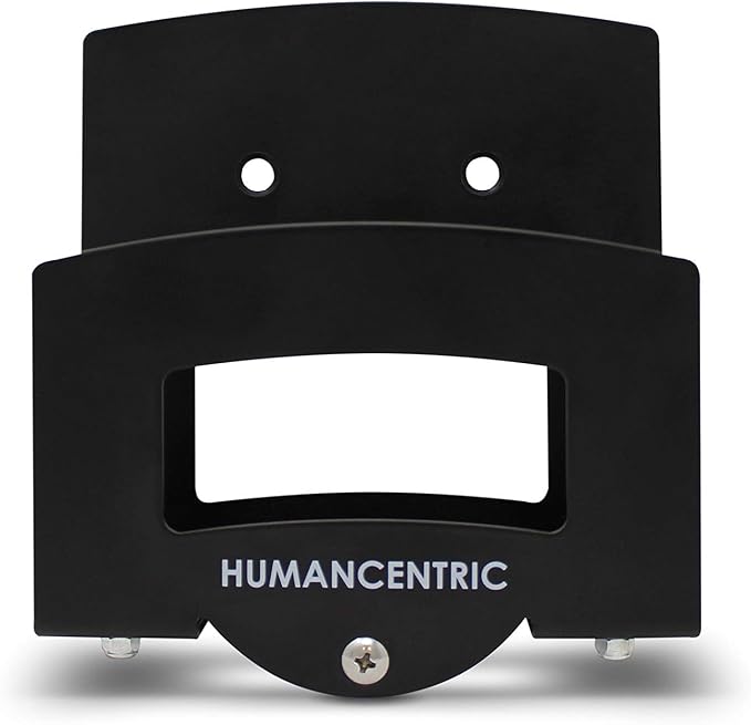 HumanCentric Cable Box & Modem Mount | Adjustable Wall Mount | For Small & Wide Devices, Cable Boxes, Modems, DVD Players, Streaming Media Devices, Mount Behind TV, Hardware Included