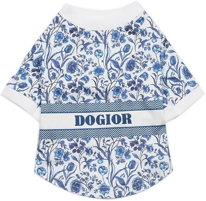 Dog T-Shirts for Small Dogs, Designer Dog Clothes, Luxury Lightweight Tee | Dog T-shirts for small dogs; soft lightweight designer dog clothes with luxury comfort for Chihuahuas, Yorkies and Dachshunds