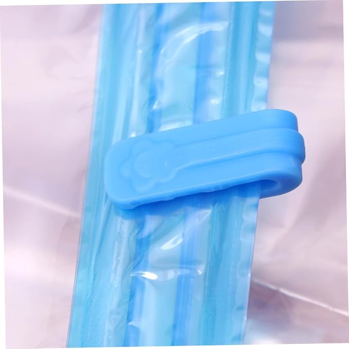 Vacuum Seal Bags for Clothing 10 Pack Manual Air Pump Space Saver Compression Bags for Bed Sheets Pillowcases
