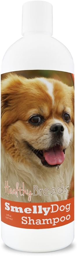 Healthy Breeds Tibetan Spaniel Smelly Dog Baking Soda Shampoo 8 oz