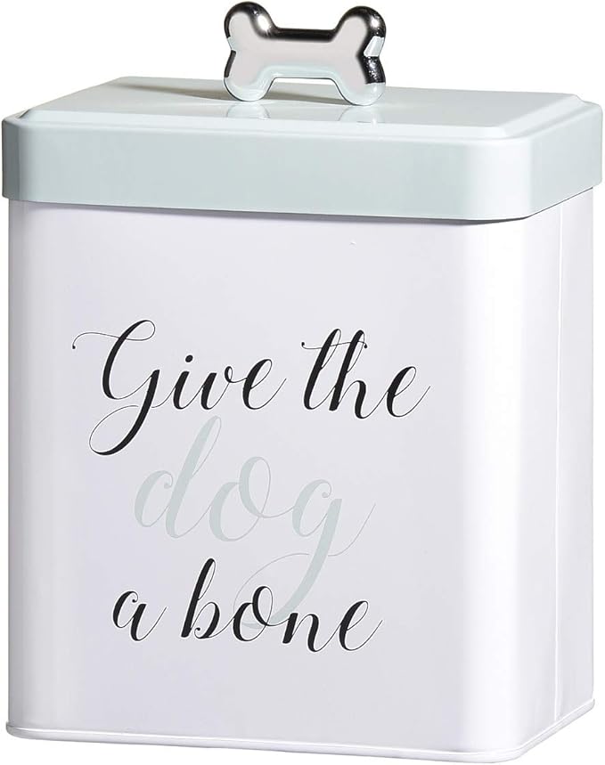 Amici Pet Marley Metal Food Canister, 96oz