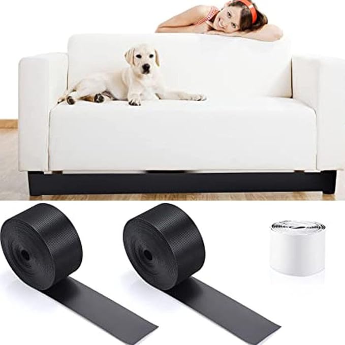 Flexible Sofa Guard Block Pet Access Under Bed Adjustable Edges Covers Childproof Furniture Protector Furniture Edges Protector PVC