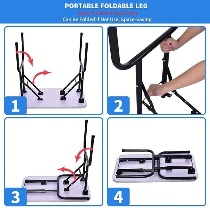 30-inch Foldable Dog Grooming Table - Heavy Duty Iron Pet Grooming Station with Adjustable Arm & Noose, Portable Non-Slip for Small Medium Dogs & Cats, Home & Salon Use - Black