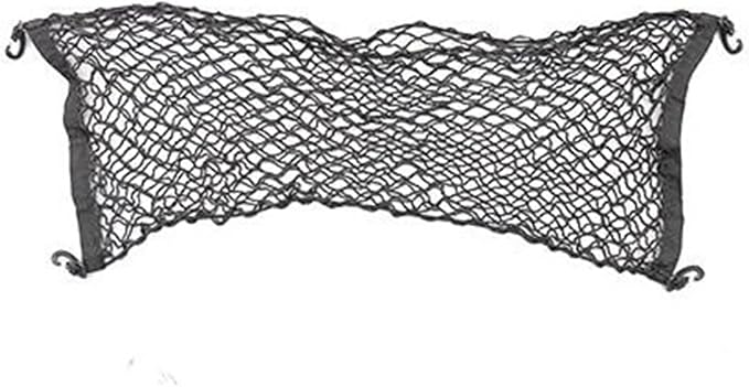 Car Nets For Subaru For Forester For Impreza For Ascent For Outback For Legacy XV WRX For BRZ Trunk Luggage Storage Elastic Mesh Crille Net Cargo Net (90x40CM)
