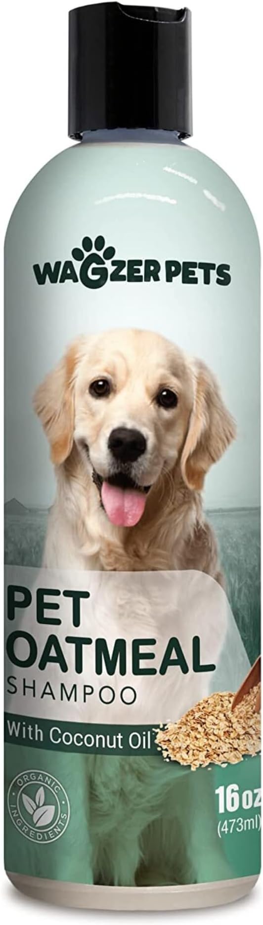 Oatmeal Dog Shampoo with Coconut Oil for Dogs, Soothing Dog Shampoo for Itching and Dry Skin, Made in the USA, (Fresh Puppy) (Oatmeal w/Coconut)