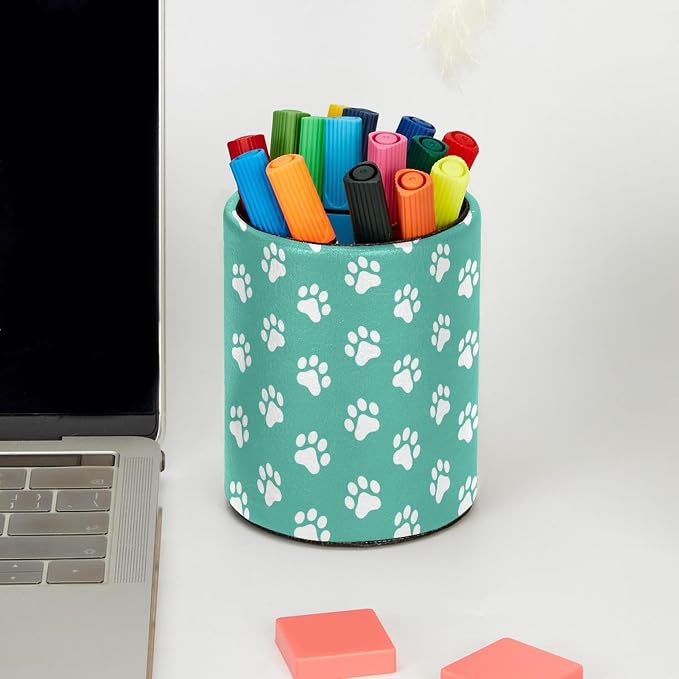 Dog Paw Pen Holder Pencil Holder for Desk Pen Pencil Organizer Cup office