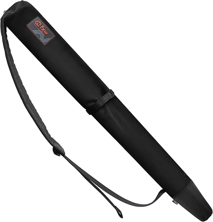 FXW Stake Bag Designed for Storing and Carrying While Camping | Multi-Brand Fit, for 45"H Playpen Stakes, Hands-Free Design, Stakes Not Included