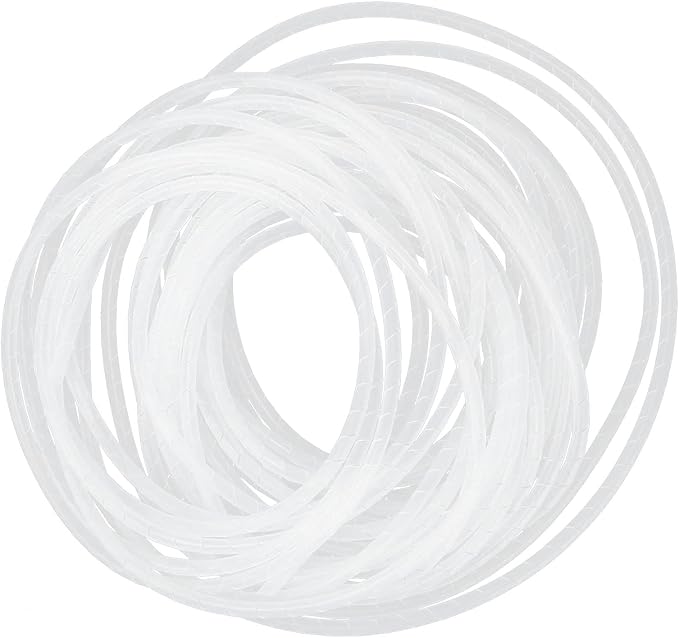 YOUTHINK Wire Hiding Spiral Tube Cable Cover to Prevent Petscatsdogs from Chewing, Organize Cables, Organize Power Cords, Protect (#5)