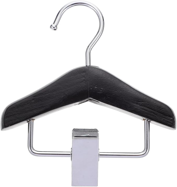 BESPORTBLE Pet Clothing Hanger Durable Plastic Dog Apparel Clip Rack for Organizing Pet Clothes Keeps Dog Cat Outfits Neat and Dry Owners