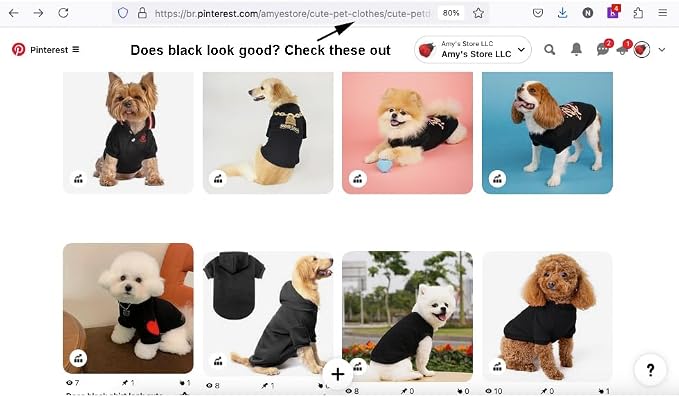 Cute Dog Clothes, T Shirt for Medium and Small Dogs Girl Boy,Puppy.Breathable Soft Dog Costume for Pet Dogs Cats, Pet Pullover Jumper, Cat Clothes XL-(16~20lb),Chest~20",Black,Parents