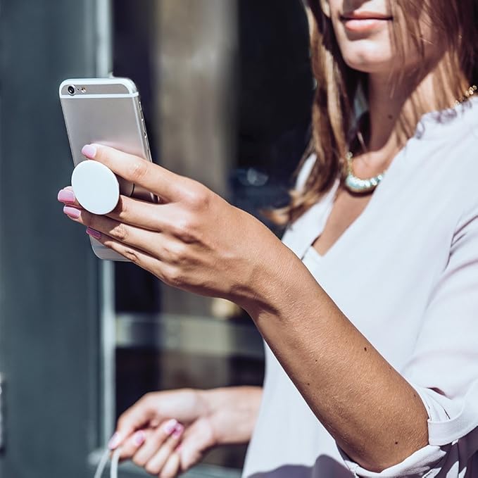 Puppy Dog Kitten Cat Paw Pet Lover Heartbeat EKG PopSockets PopGrip: Swappable Grip for Phones & Tablets