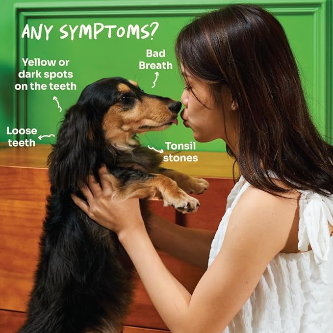 Notti Dental Fresh Advanced Plaque and Tartar Spray - Oral Care Spray - Water Additive - Pet Dental Care - No Toothpaste No Toothbrush - Eliminate Bad Dog and Cat Bad Breath - Freshen Breath
