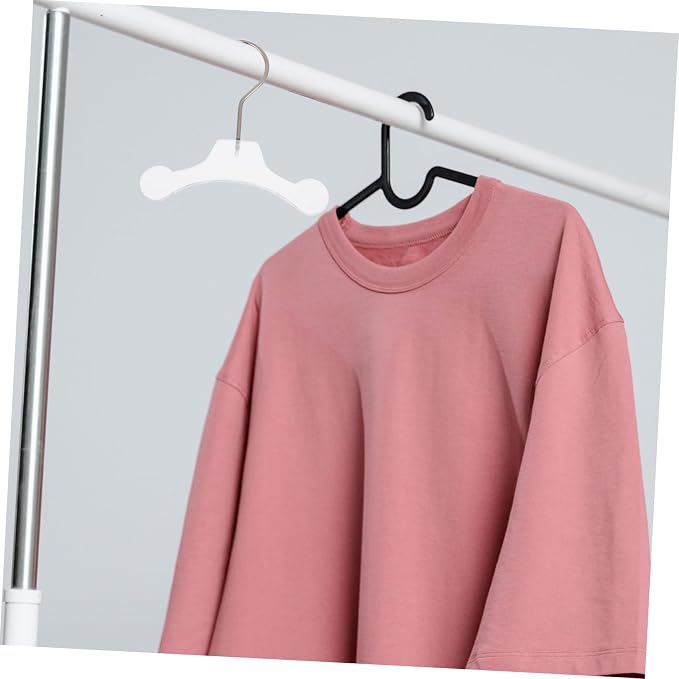 BESPORTBLE Pet Clothes Hanger Dog Apparel Hanger Non- Design for Windproof Use Convenient Small Hook for Pet Owners