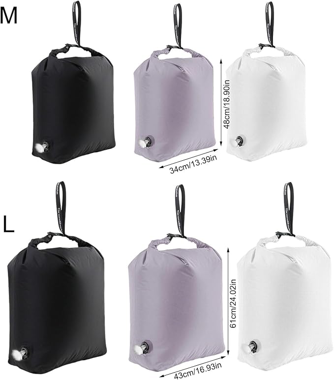 Compression Organizers Bag Storage for Household Outdoor Vacuum Storage Bag
