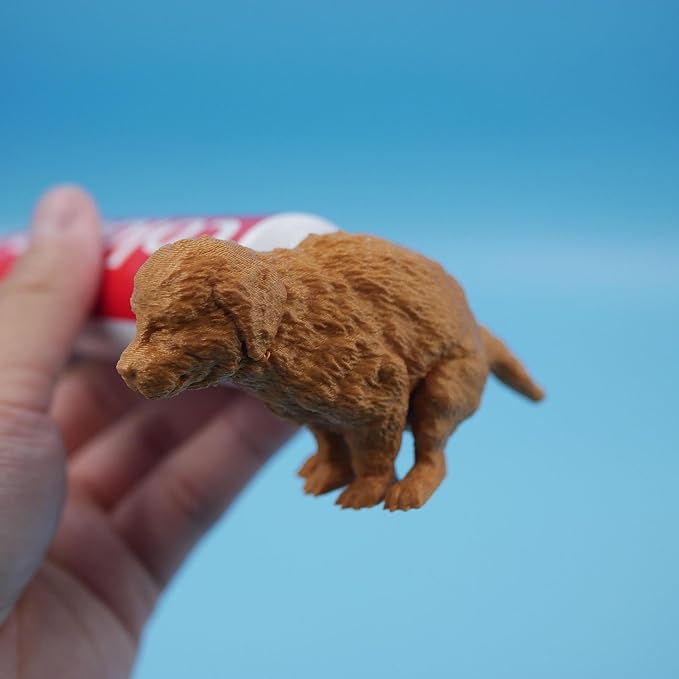 Golden Retriever Toothpaste Dispenser - Novelty Bathroom Accessory Gift for Dog Lovers