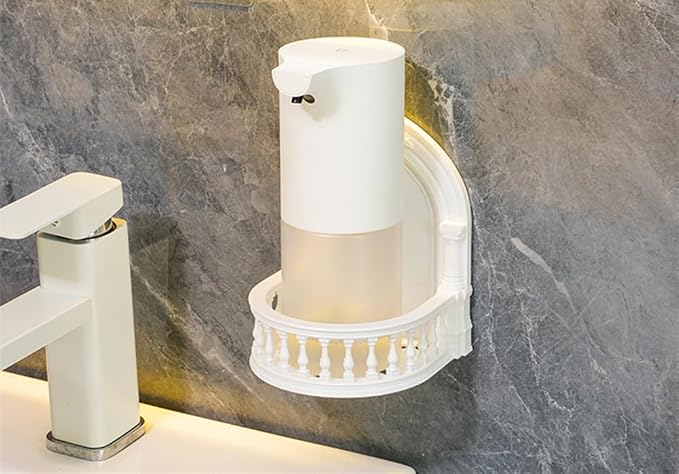 Camera Holder Wall Mount Holder for Tapo Pan/Tilt (C200 & C210) Smart Security Camera, Wall Decoration Custom Designed Bracket, Reduce Blind Spots & Clutter Adhesive Install