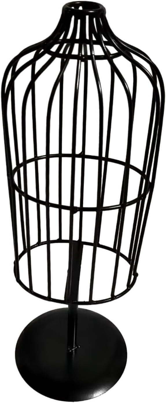 Pet Clothes Display Stand, Iron Dog Clothes Hanger, 14.57 in Miniature Rack for Pet Store and Doll Clothing Display