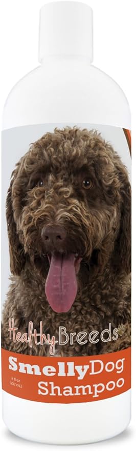Healthy Breeds Spanish Water Dog Smelly Dog Baking Soda Shampoo 8 oz