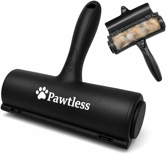 Pet Hair Remover – Reusable Lint Roller for Cat & Dog Hair on Furniture, Couch, Carpet, Car, Beddings– Eco-Friendly, No refills, No sheets Needed