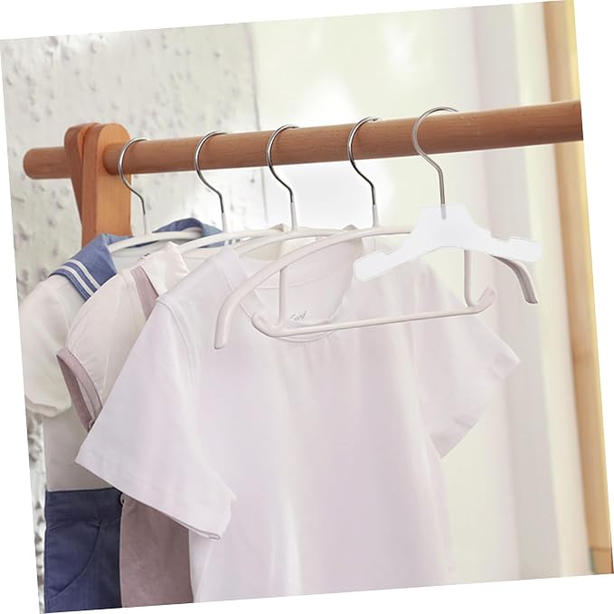 Wear-Resistant Dog Hanger Pet Apparel Organizer Non- Design for Easy Clothing Storage for Home and Outdoor Use Hook