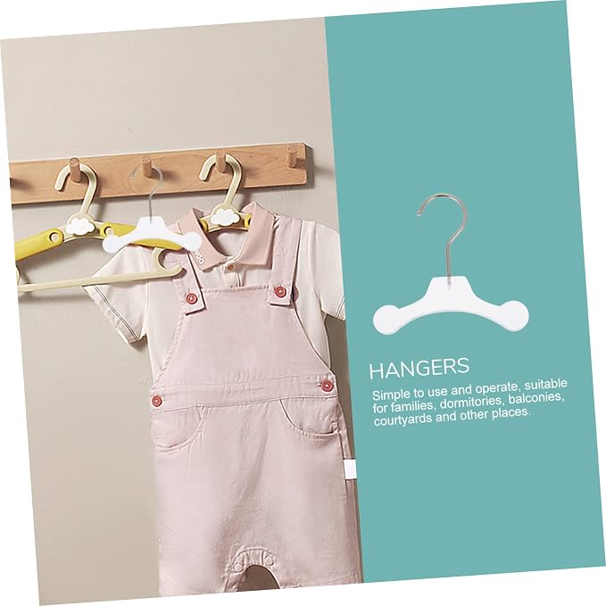 Household Dog Hanger Windproof Non- Small Pet Accessory for Outdoor Use Clothes Hanger Hook Convenient Clothing Rod for Dogs for Travel Bathroom Balcony