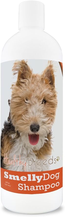 Healthy Breeds Wire Fox Terrier Smelly Dog Baking Soda Shampoo 8 oz