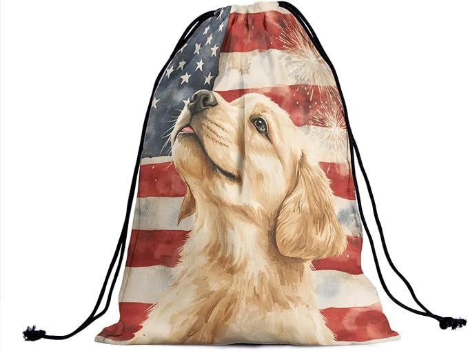 Nerxy Pet Gymnastics Grip Bag Dog Cat Drawstring Grip Bags Puppy Shoe Bag Gym Storage Pouch