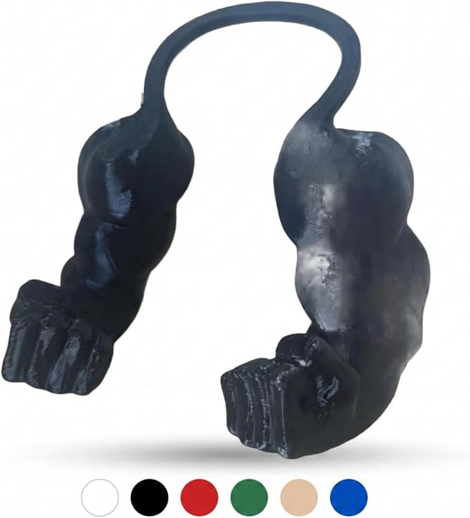 greenbar Muscle Arms for Cats, Cat Arms Muscle, Cat Arms, Sky Blue | Comfortable, Shoulder-Worn Cat Cosplay Accessory; Suitable For Halloween, Christmas, And Birthdays; Fits Small Cats And Dogs.