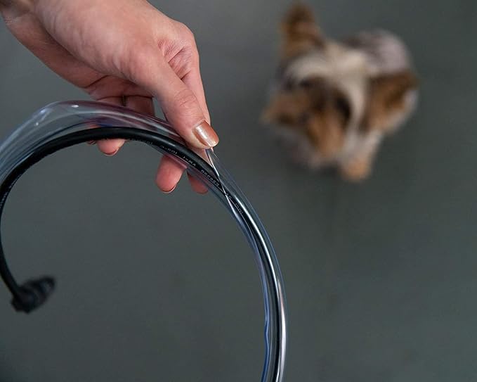 PetCords Dog and Cat Cord Pet Protector 50 FT, Protects Your Pets from Chewing Through Insulated Cables up to 50 FT, Pet and Critter Safety Device, Odorless, Made and Designed in The USA