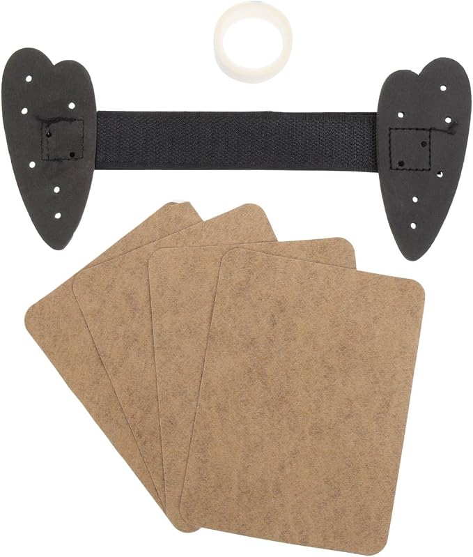 ORFOFE Dog Ear Posting Kit Puppy Ear Support Tape for Doberman Dog Standing Tape Pet and Positioning Stickers for Medium Large Dogs 3.54 X 1.57 in