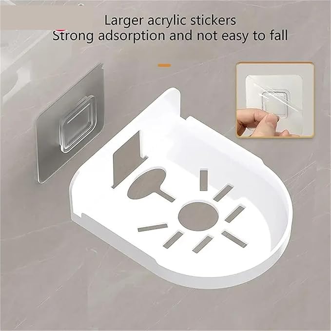 Wall Mount Camera Shelf 20-Count High-Load Camera Tray for Surveillance Setups – Must-Have Monitoring Security Parts(Transparent)