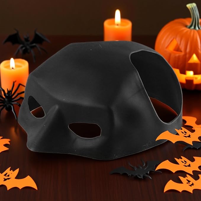 Bat Cat Masque Pet Costume Accessory Kitten Dress Up Hat Dress Up Accessory | Black Bat Cosplay Masque Hat for Cats Halloween Holiday Events Theme Photography Holiday Events Theme Photography