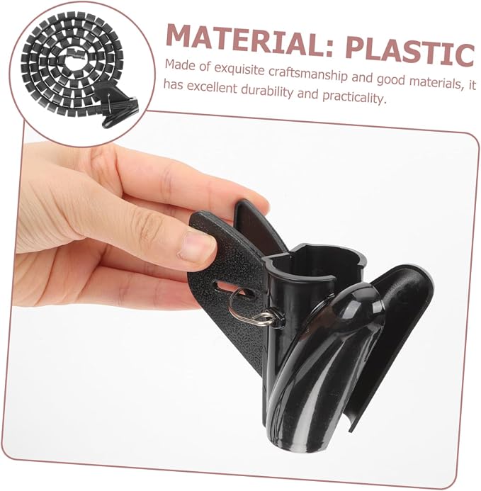 Uonlytech Cable Tube Organizer Sleeve and Flexible Wire for for Boys and Girls and Pets for Tv Computer and Sound System Cables