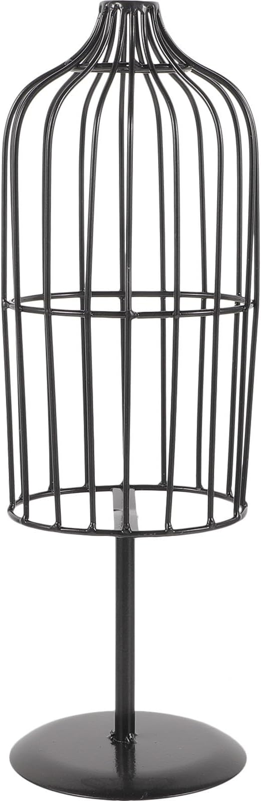 ARTIBETTER Black Iron Clothes Display Rack for Dogs and Cats Portable Pet Clothing Hanger with Unique Design and Simple Shape Suitable for Indoor and Outdoor Use