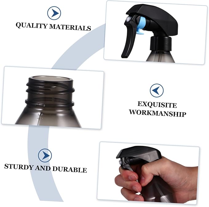 Hemoton Portable Garden Sprayer 3pcs Watering Vase Spray Bottle Spray Bottle for Plants