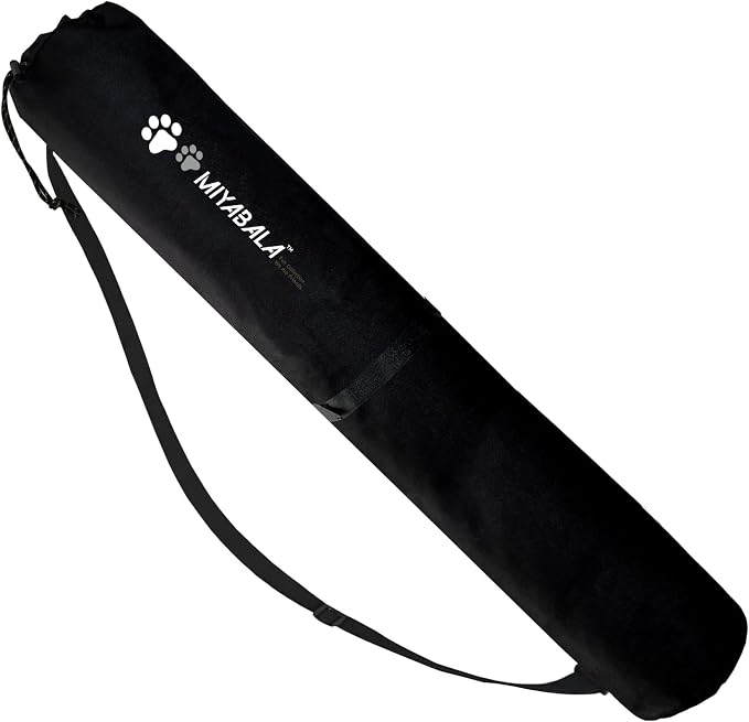 Dog Playpen Stakes Storage Bag | Pen Fence Poles Organizer Bag with Carrying Strap, Suitable for All Dog Pens