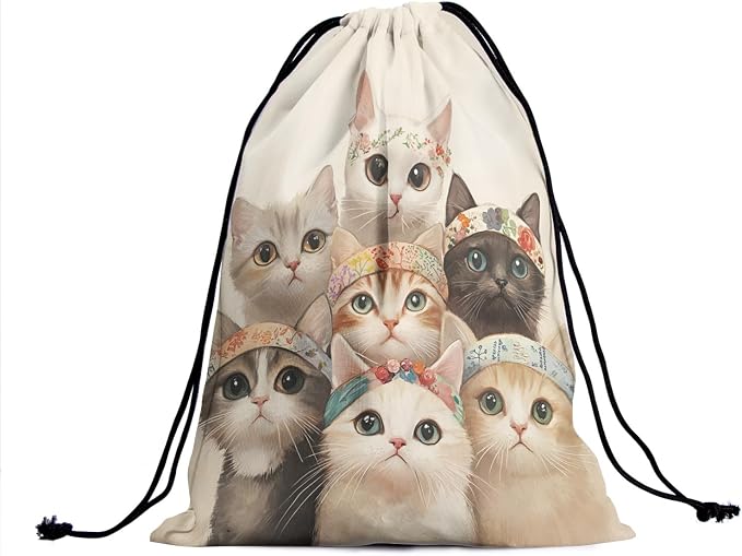 Nerxy Pet Gymnastics Grip Bag Dog Cat Drawstring Grip Bags Puppy Shoe Bag Gym Storage Pouch