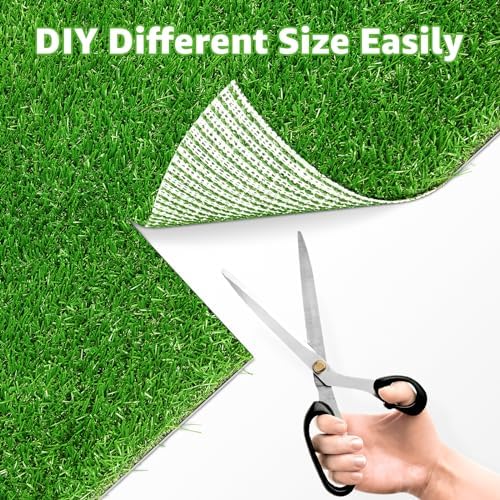 Artificial Grass Pad 59"x 39.4" 1 Pack, Fake Grass Mat Potty Training | Easy to Clean, with Drainage, Reusable, Realistic, Pet Friendly, Turf Grass Mat, for Apartment, Balcony, Indoor Outddor Use