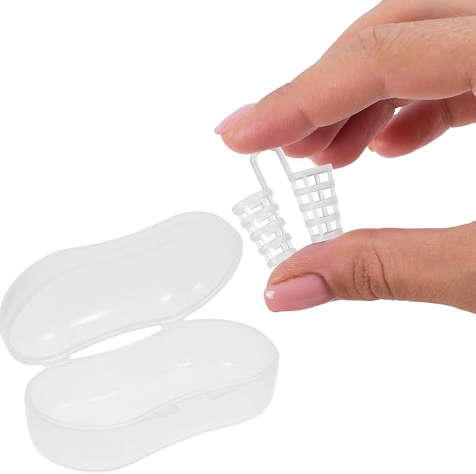 20pcs Pet Finger Toothbrush Storage Box Portable Pp Case for Owners