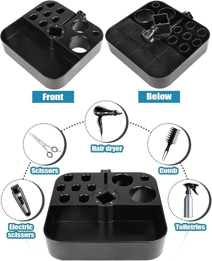 Kalolary Portable Dog Grooming Tool Holder