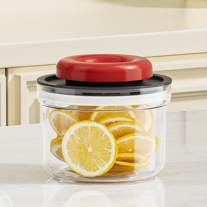 Airtight Containers Stackable Leakproof Large Canister | Airtight Containers for Food Storage for Kitchen Pantry Cabinet Counter Fridge Organization Flour Sugar Rice Snack