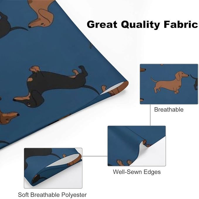 Pet Scarf for Small and Large Dogs Party Supplies, Casual Daily Use, Washable Weenie Dachshund Dogs Lightweight Pet Fashion Accessories