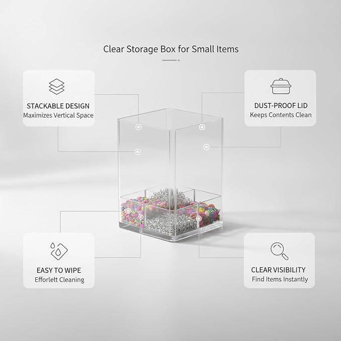 PET Plastic Storage Box