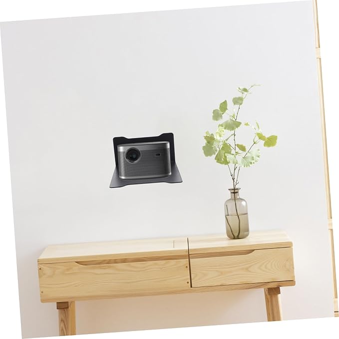 DOITOOL Wall Mounted Bracket for Cameras Heavy Duty Metal Mounting Bracket Space-saving Design for Home Use Easy Installation for Living Rooms and Bedrooms and Multipurpose Storage