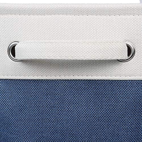 Fabric Storage Bins for Shelves, Rectangle Storage Basket, 3 Pack
