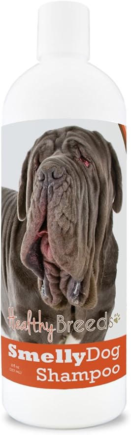 Healthy Breeds Neapolitan Mastiff Smelly Dog Baking Soda Shampoo 8 oz